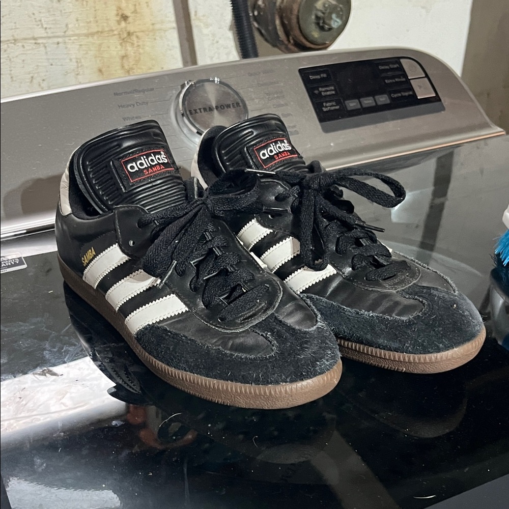 Adidas Samba Black and White Sneakers
